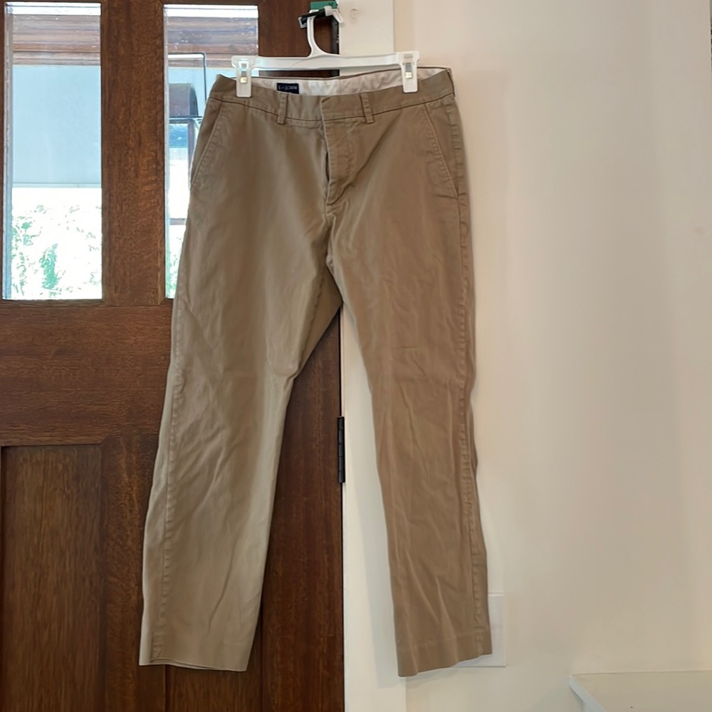 jcrew khaki pants